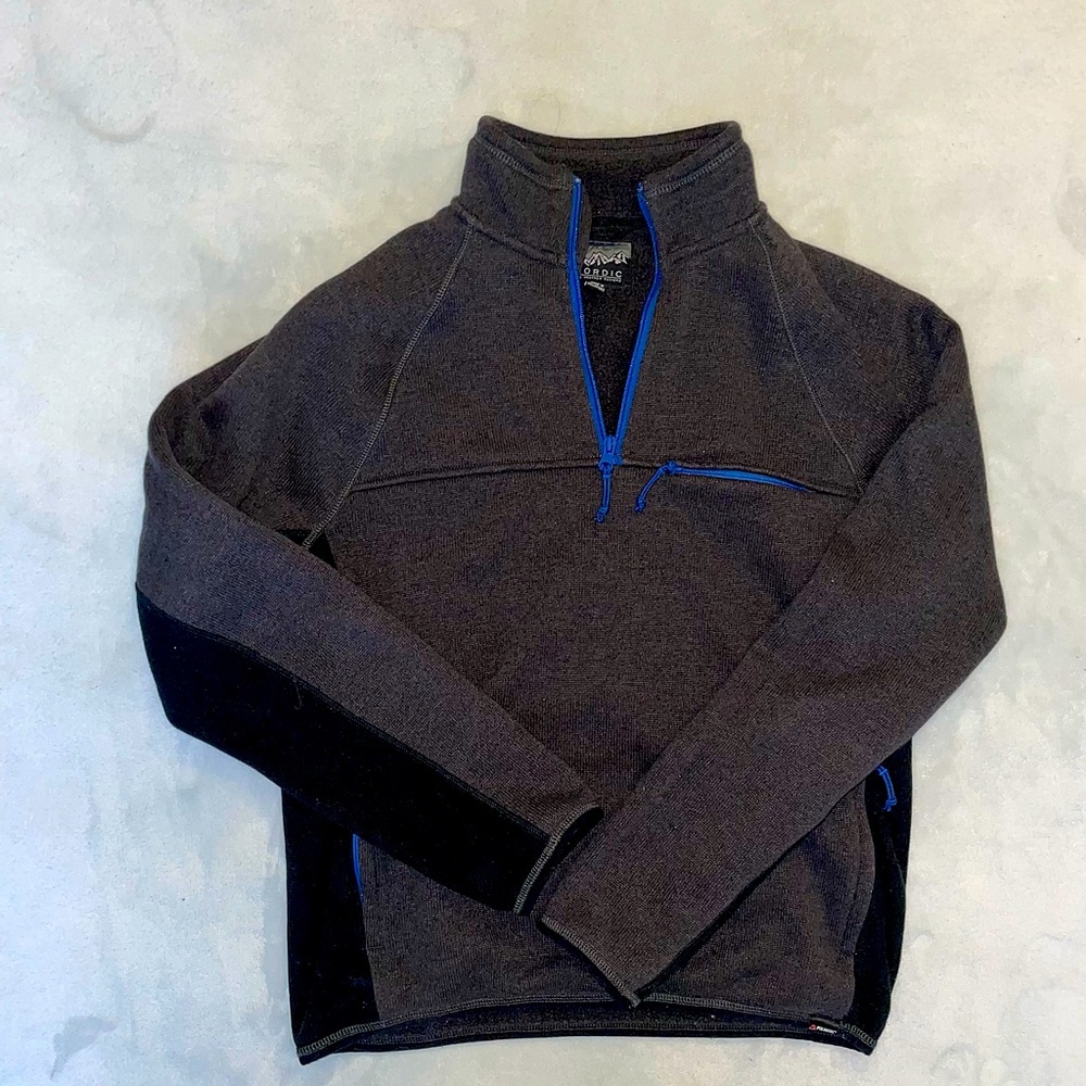 Jcrew Nordic Quarter-Zip Pullover